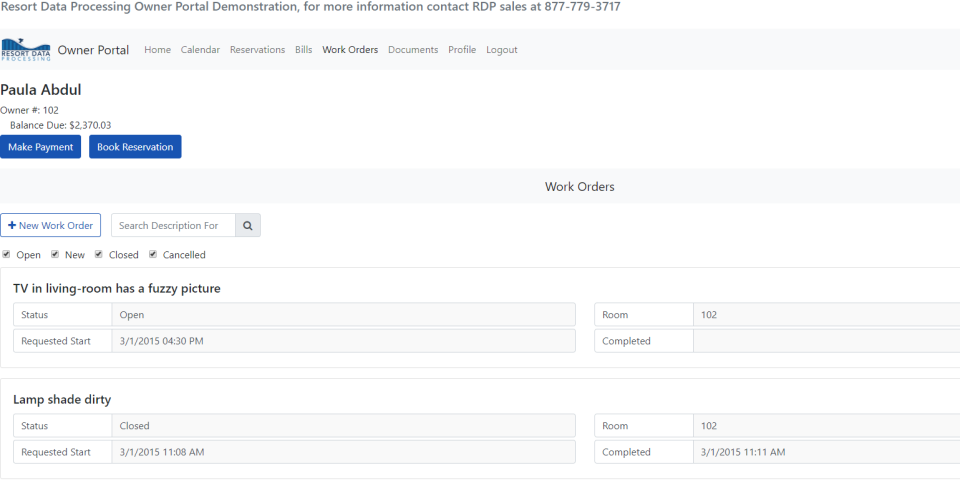 screenshot of RDPWin