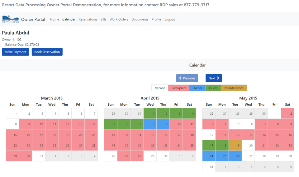 screenshot of RDPWin