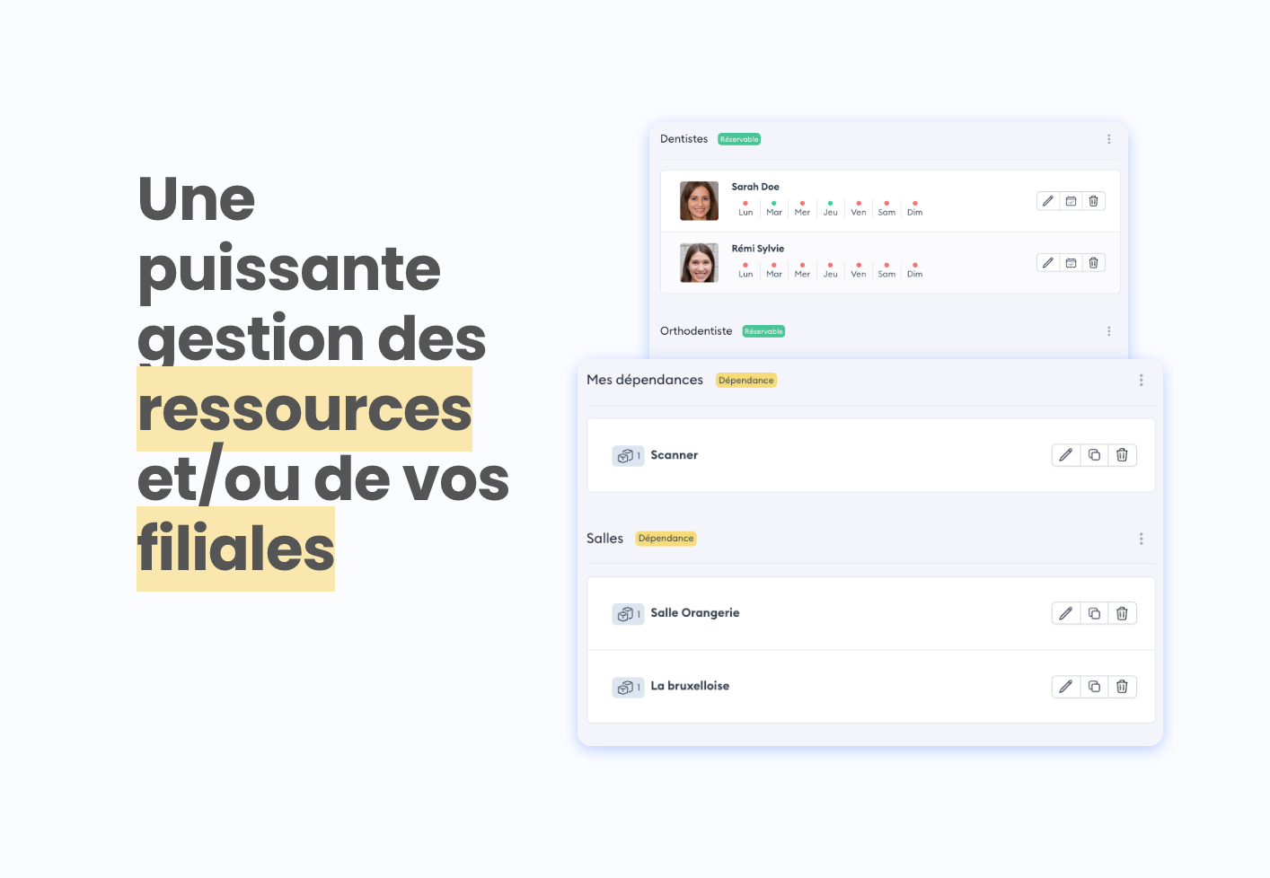 screenshot of RDV.biz