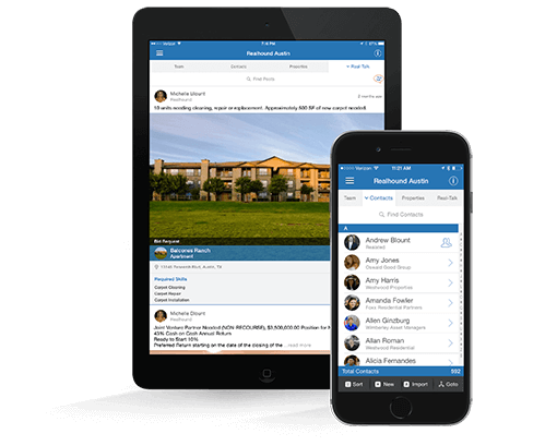 screenshot of REALHOUND
