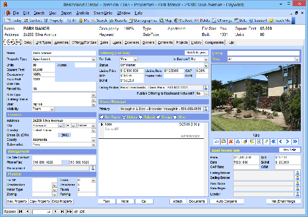 screenshot of REALHOUND
