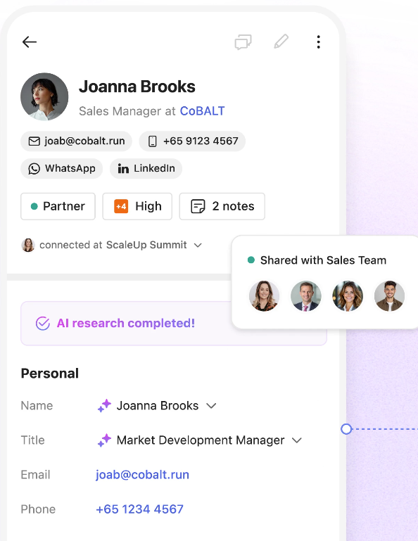screenshot of REALIZER