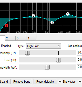 screenshot of REAPER