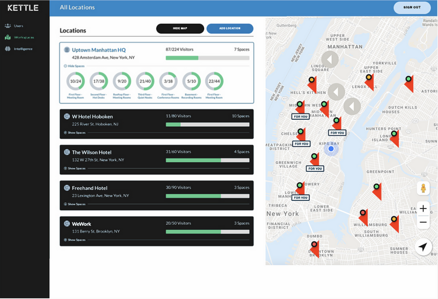 screenshot of REKalibrate