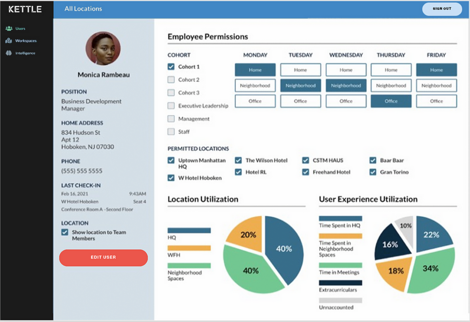 screenshot of REKalibrate