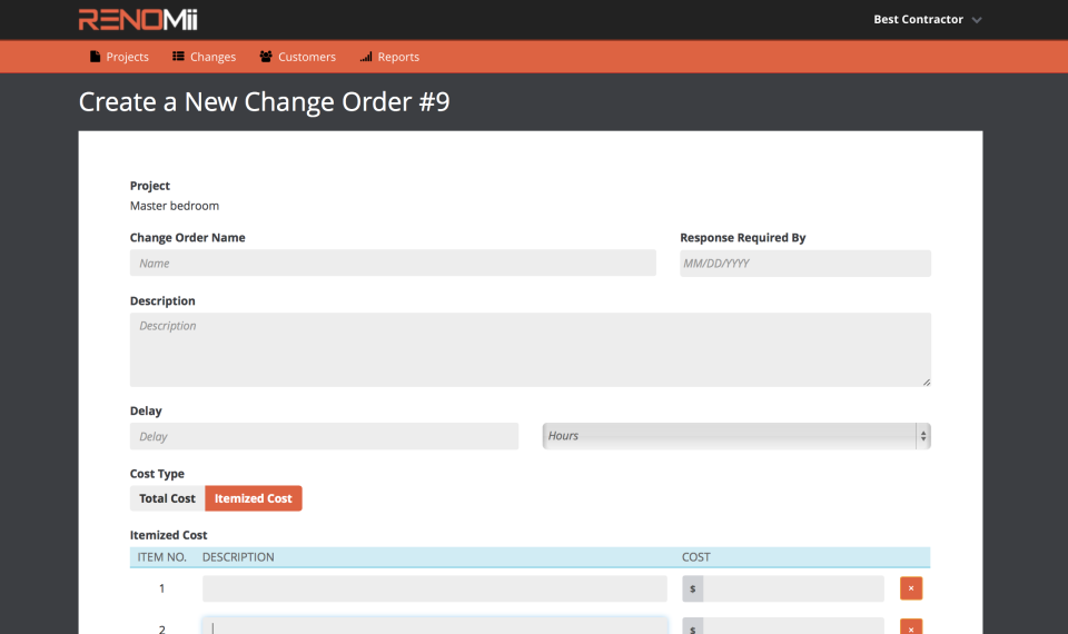 screenshot of RENOMii