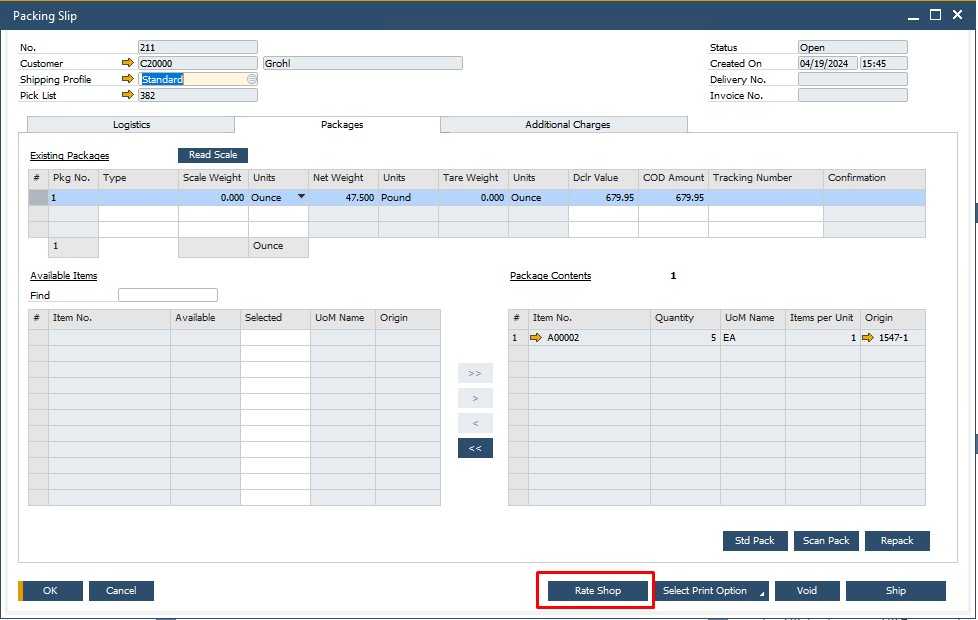 screenshot of RESOLV