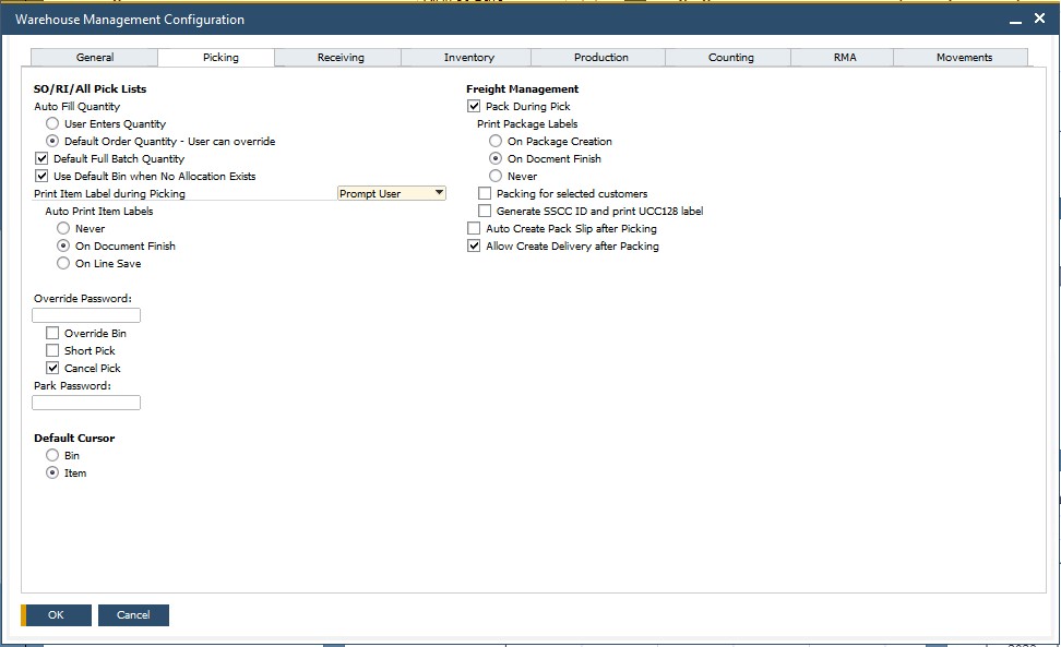 screenshot of RESOLV