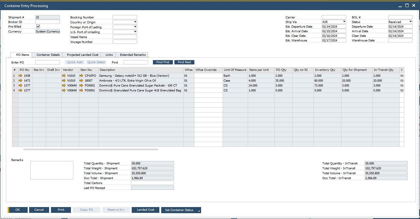 screenshot of RESOLV