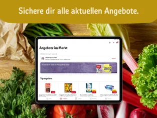 screenshot of REWE