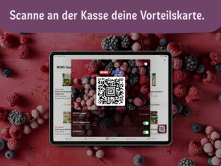 screenshot of REWE