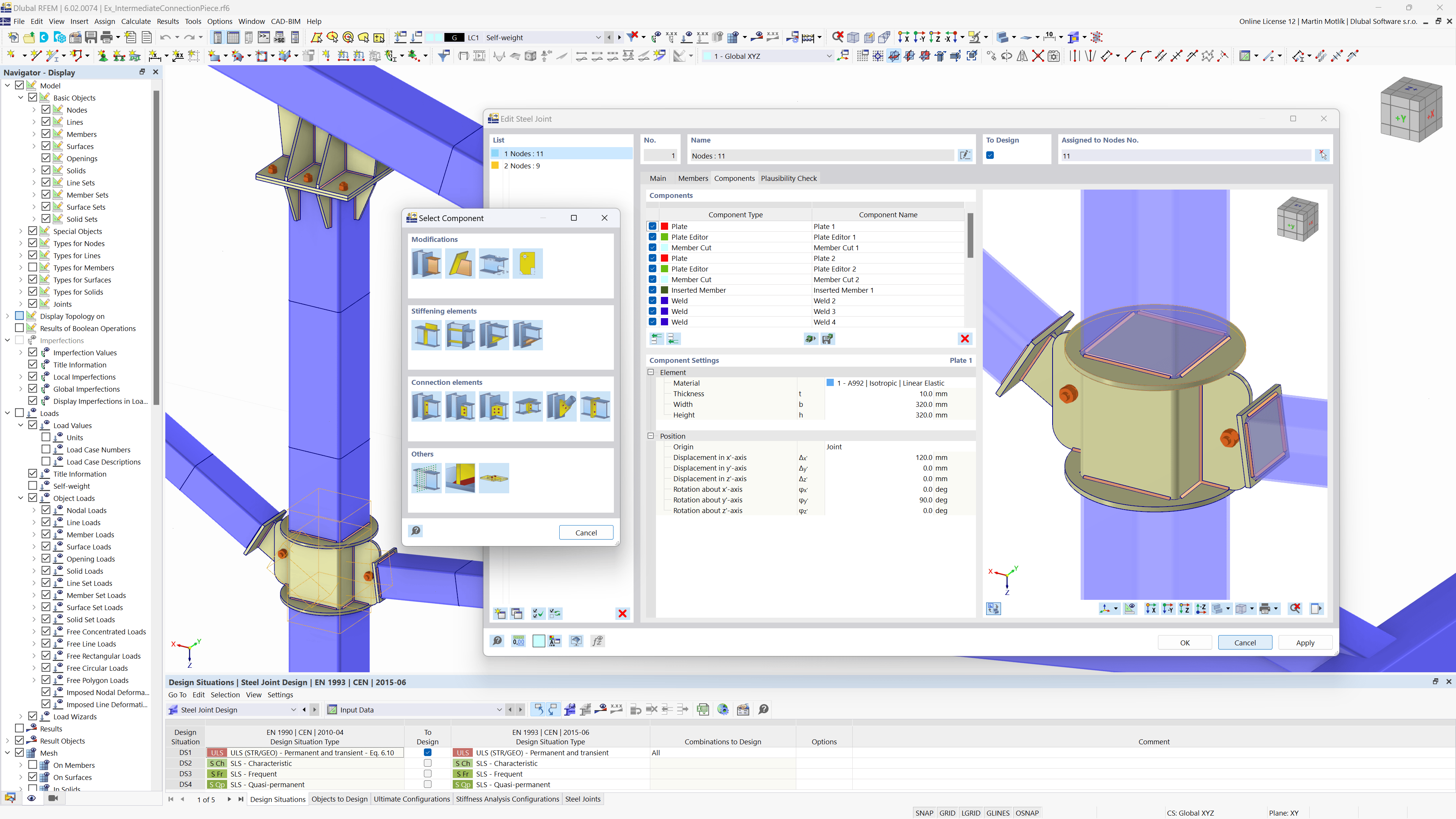 screenshot of RFEM