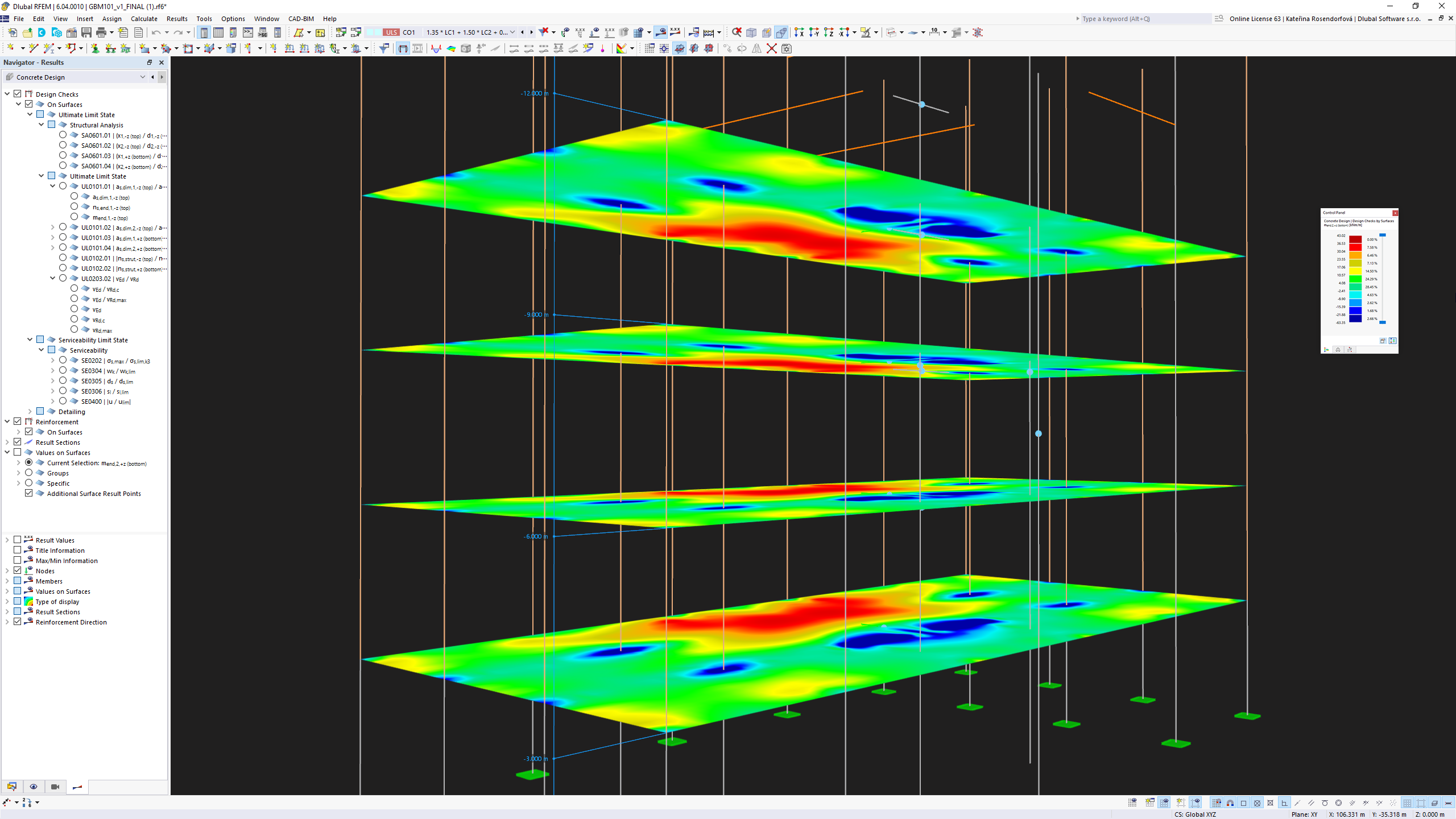screenshot of RFEM