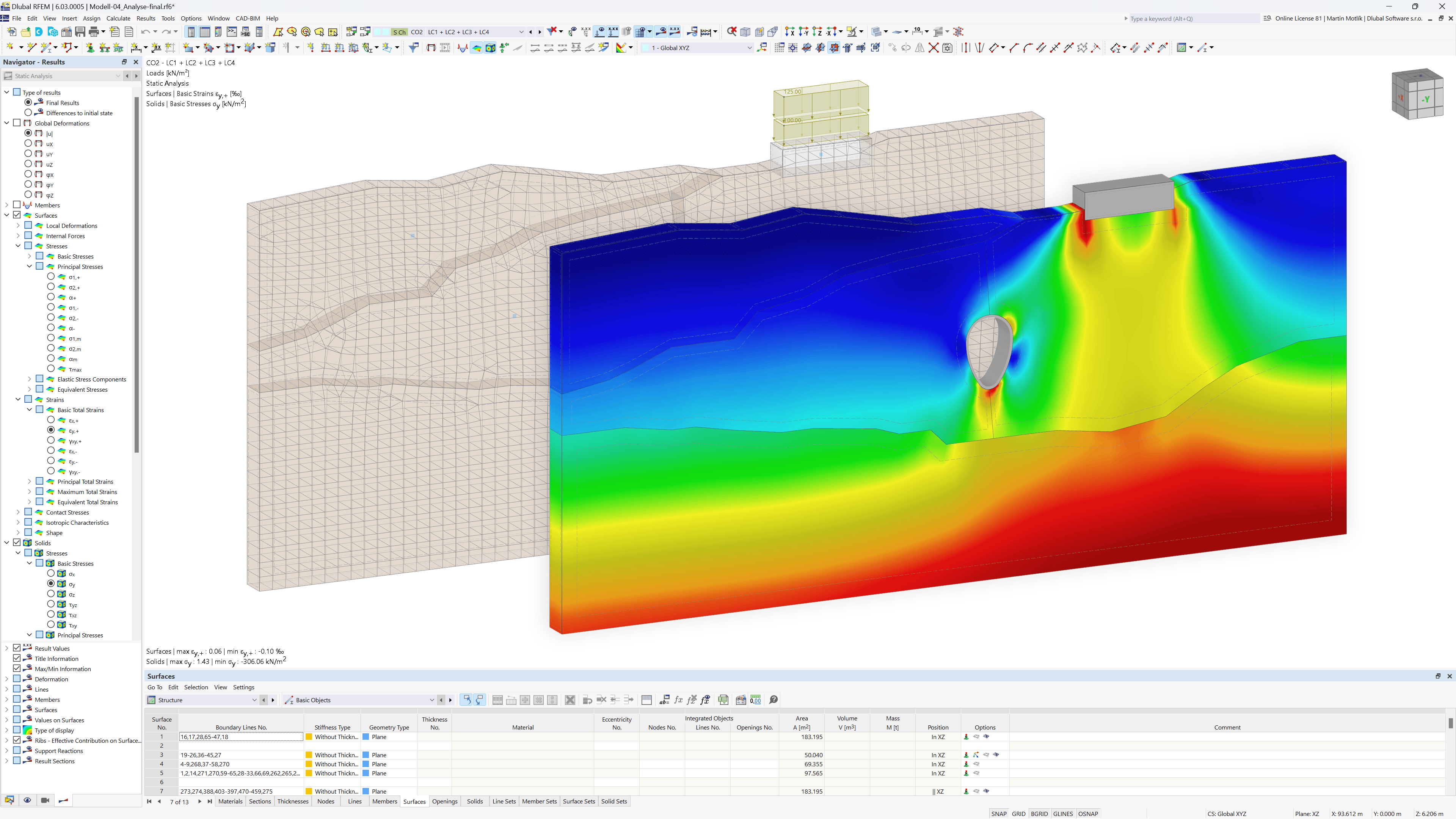 screenshot of RFEM