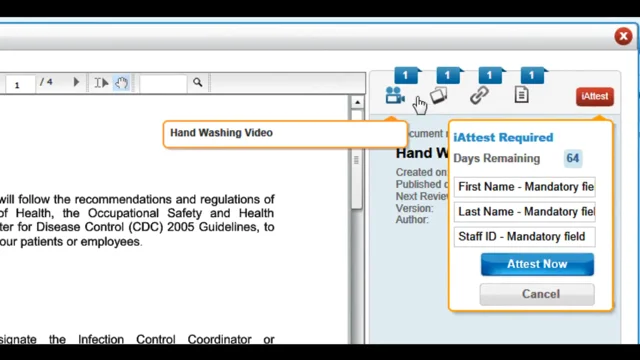 screenshot of RLDatix