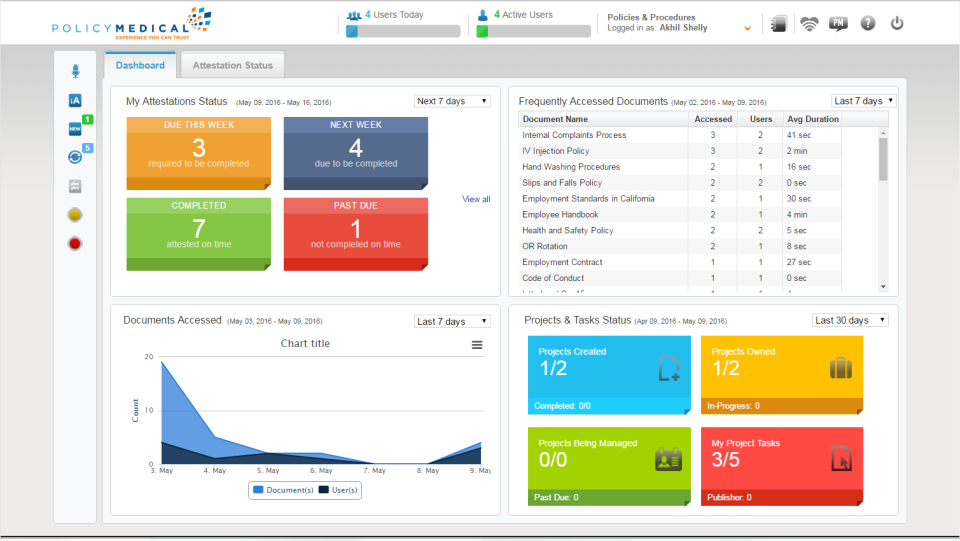 screenshot of RLDatix