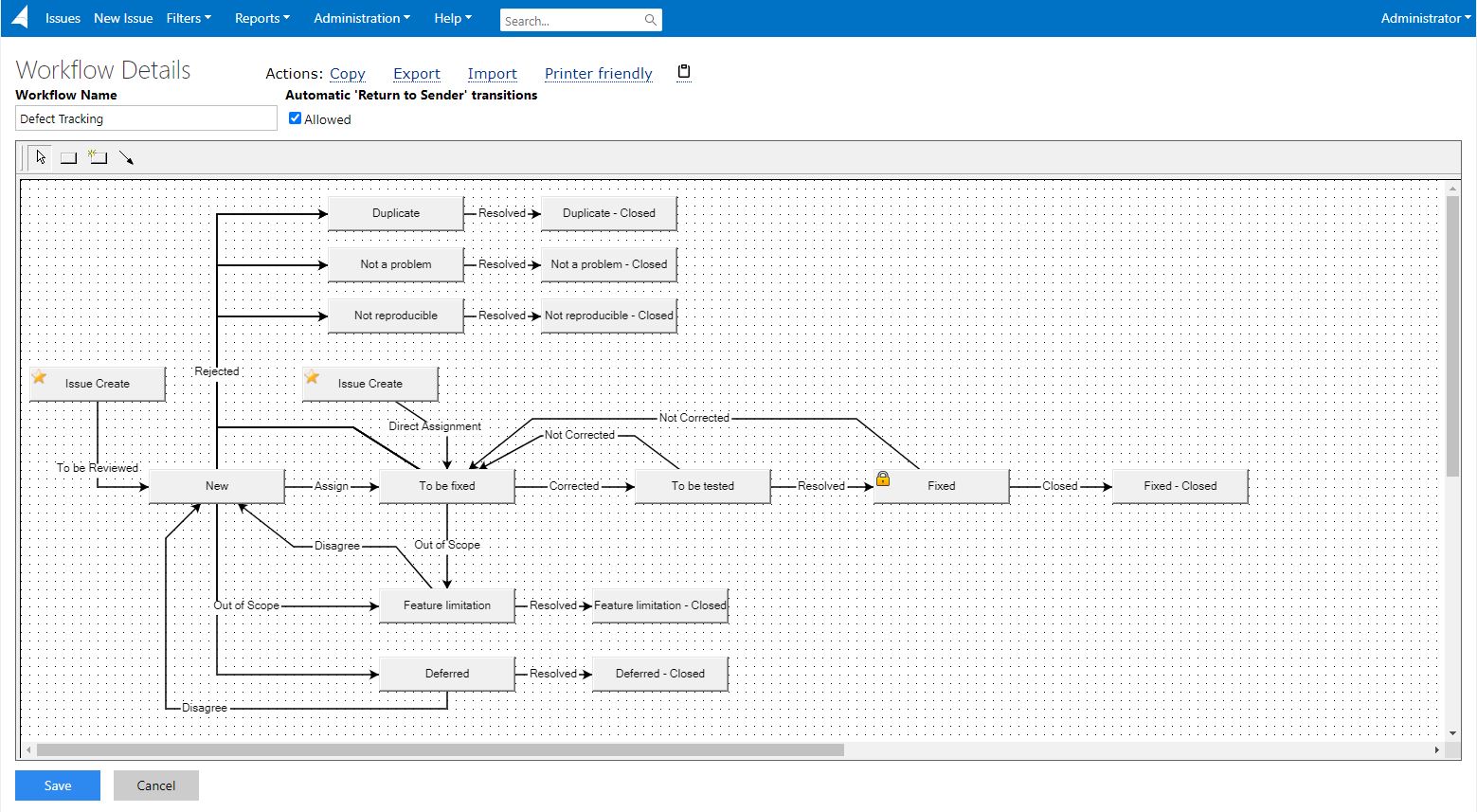 screenshot of RMTrack