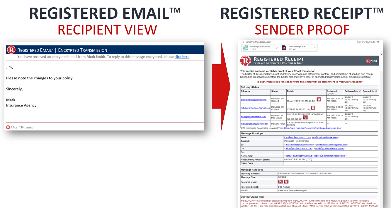 screenshot of RMail