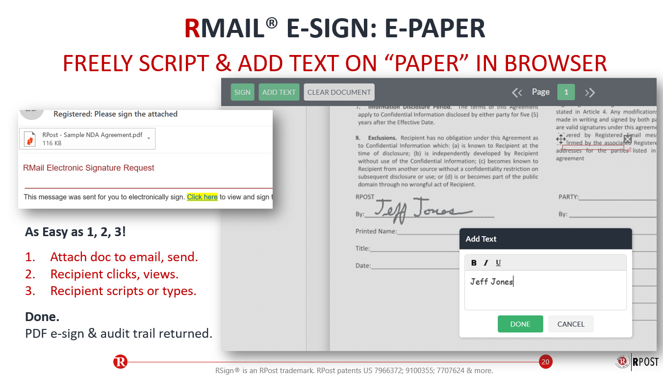 screenshot of RMail