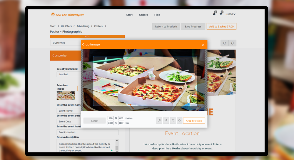 screenshot of ROI360