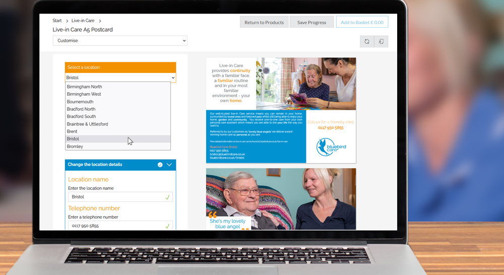 screenshot of ROI360