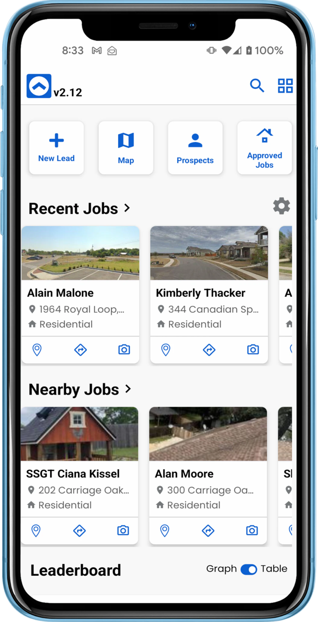 screenshot of ROOFLINK