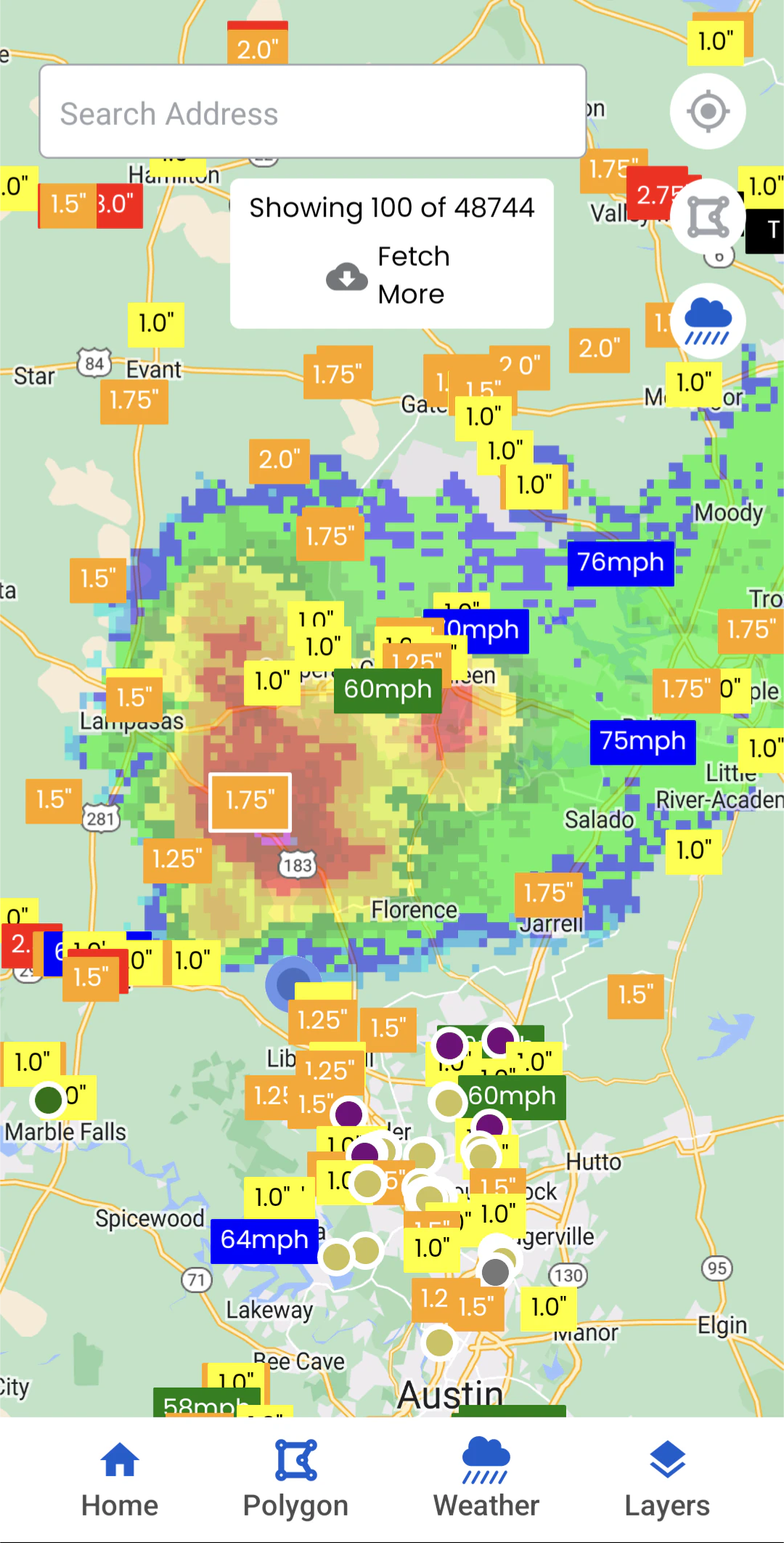 screenshot of ROOFLINK
