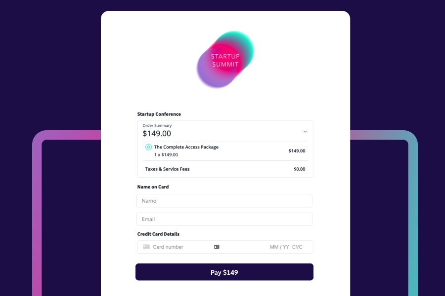 screenshot of RSVPify