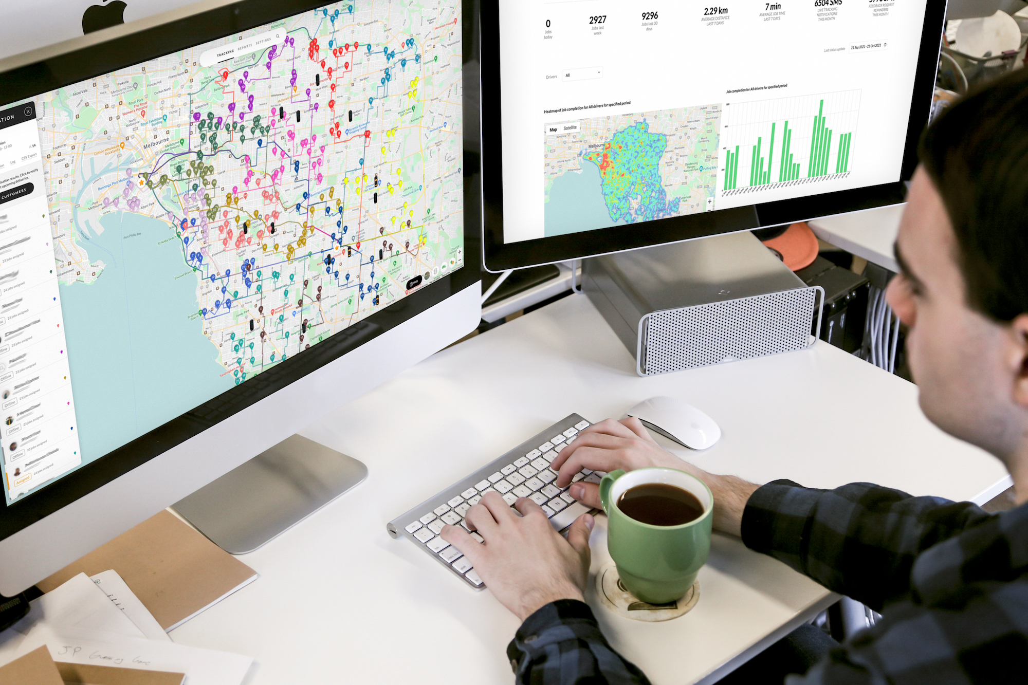 screenshot of Radaro