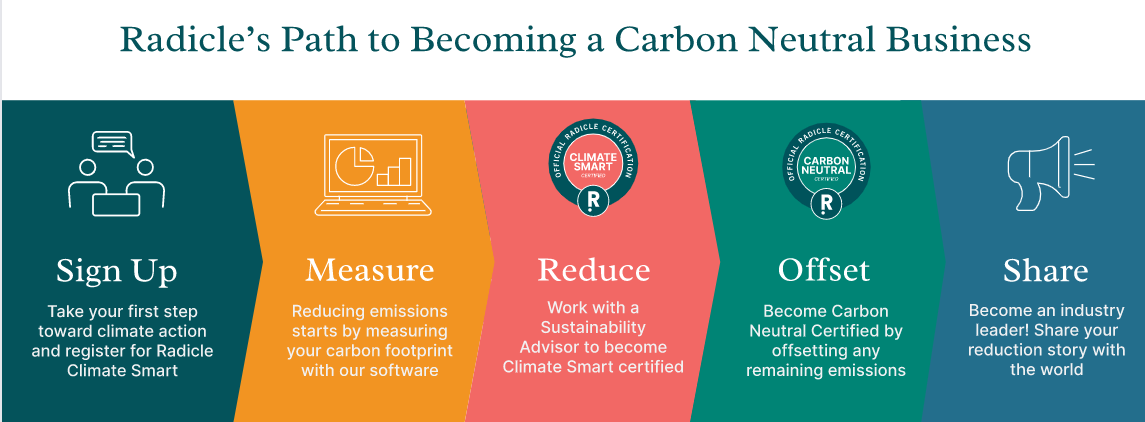 screenshot of Radicle