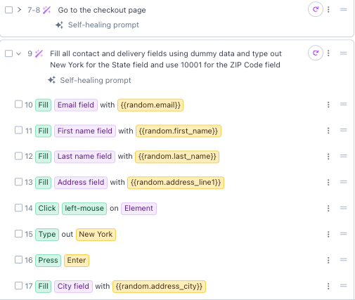 screenshot of Rainforest