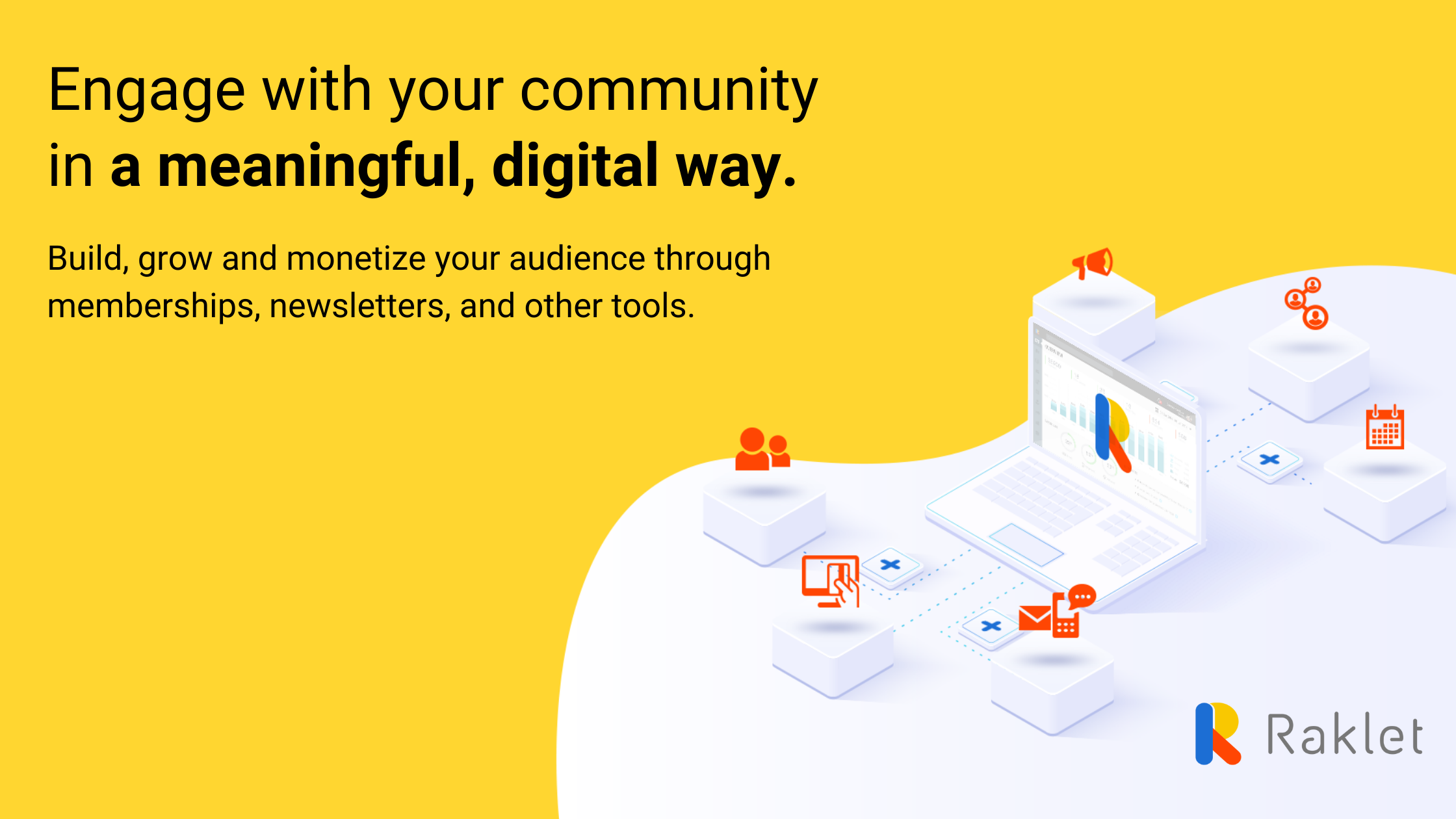 screenshot of Raklet