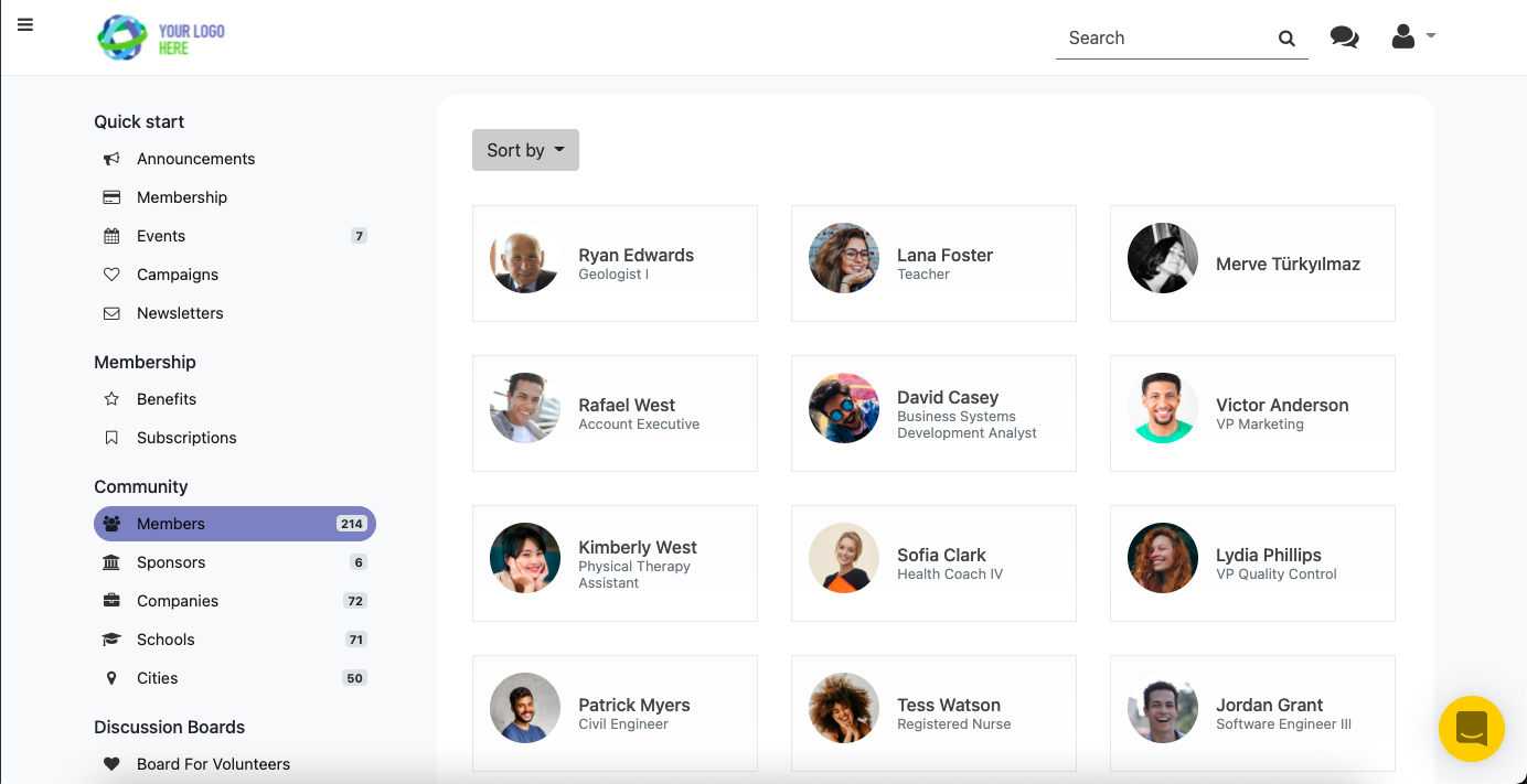 screenshot of Raklet