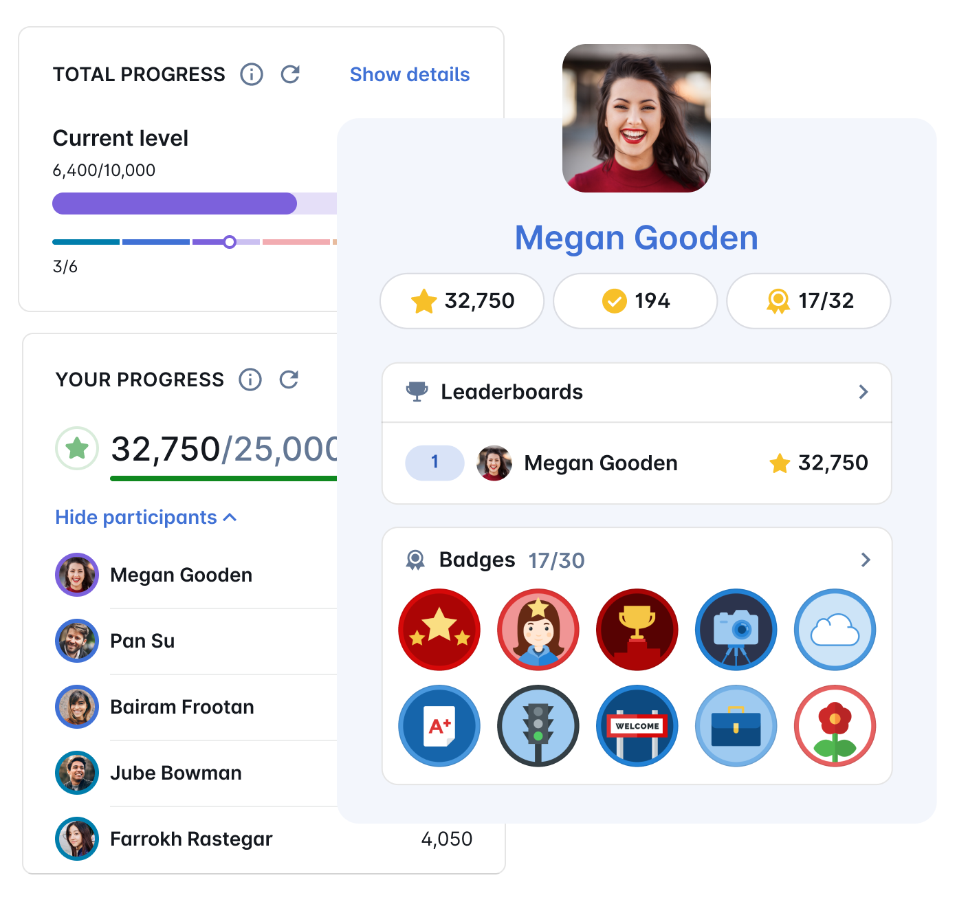 screenshot of Rallyware
