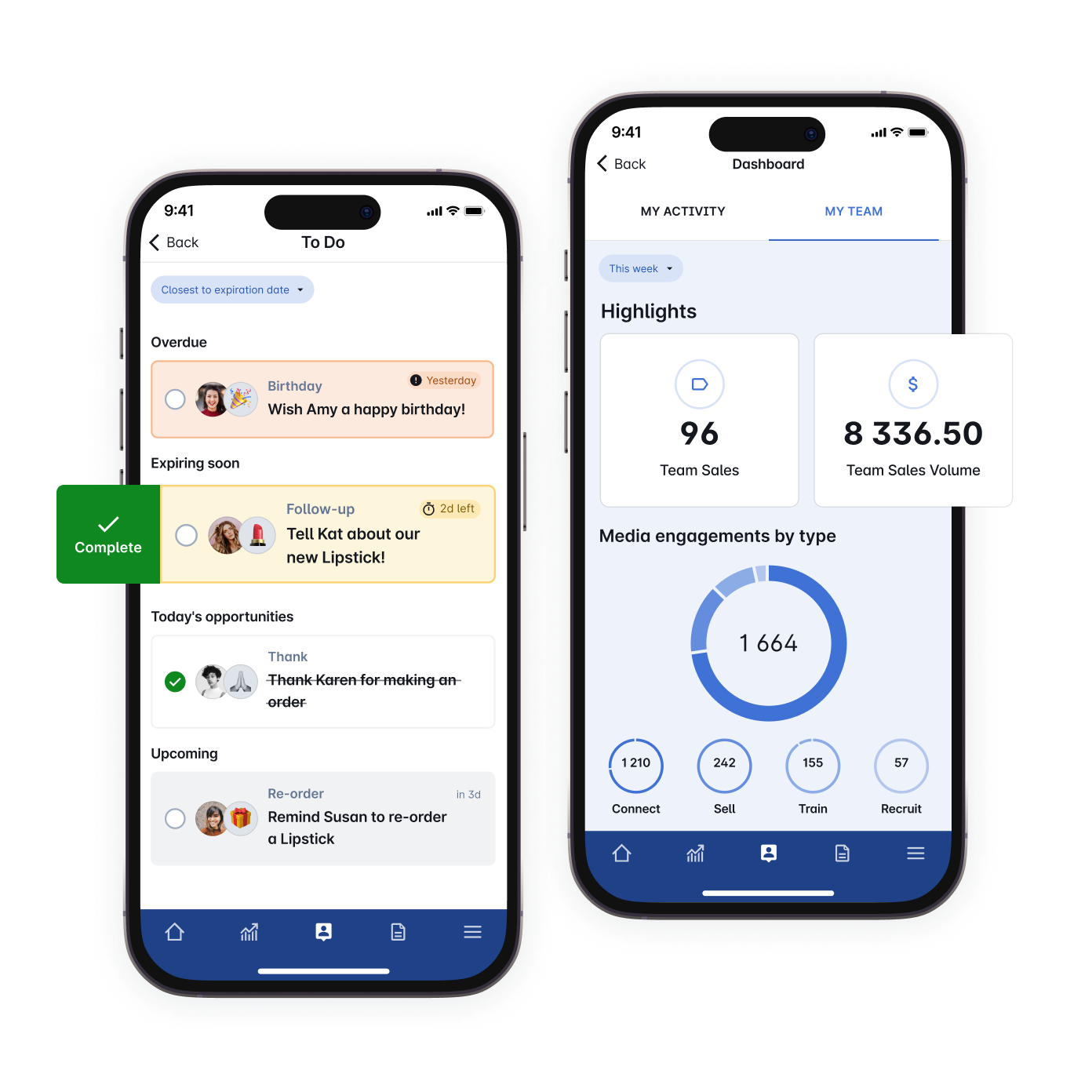 screenshot of Rallyware