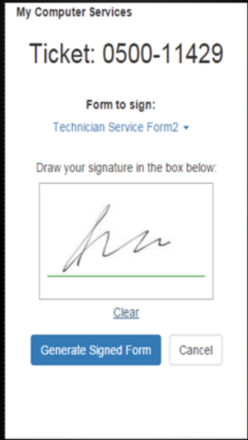 screenshot of RangerMSP
