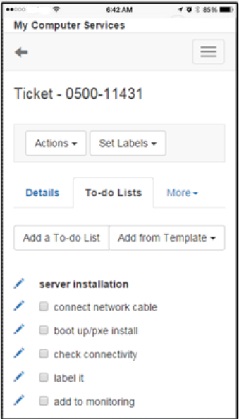 screenshot of RangerMSP