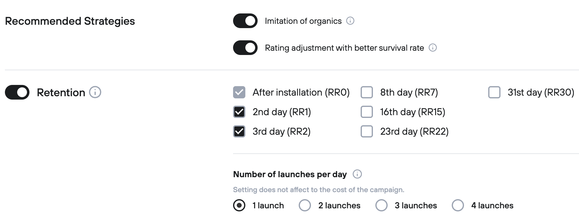 screenshot of Rankforge