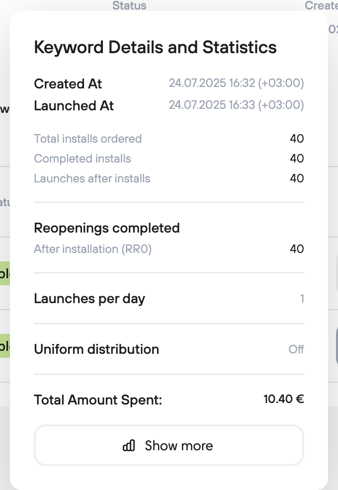 screenshot of Rankforge