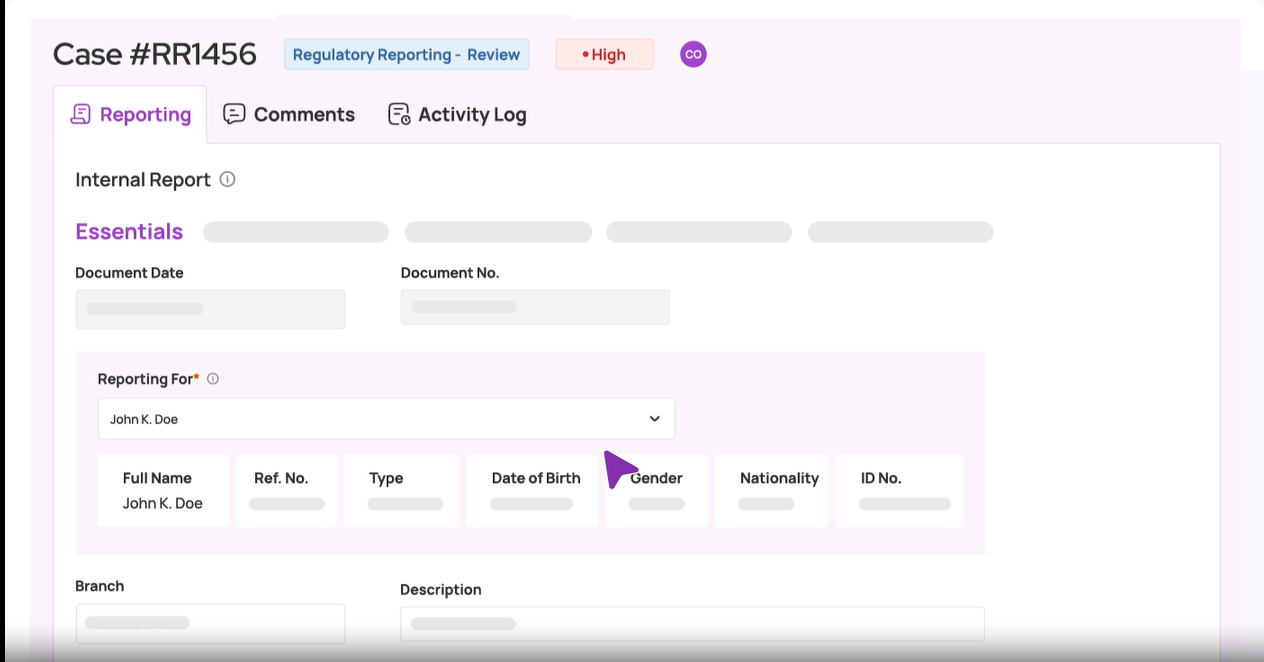 screenshot of RapidAML