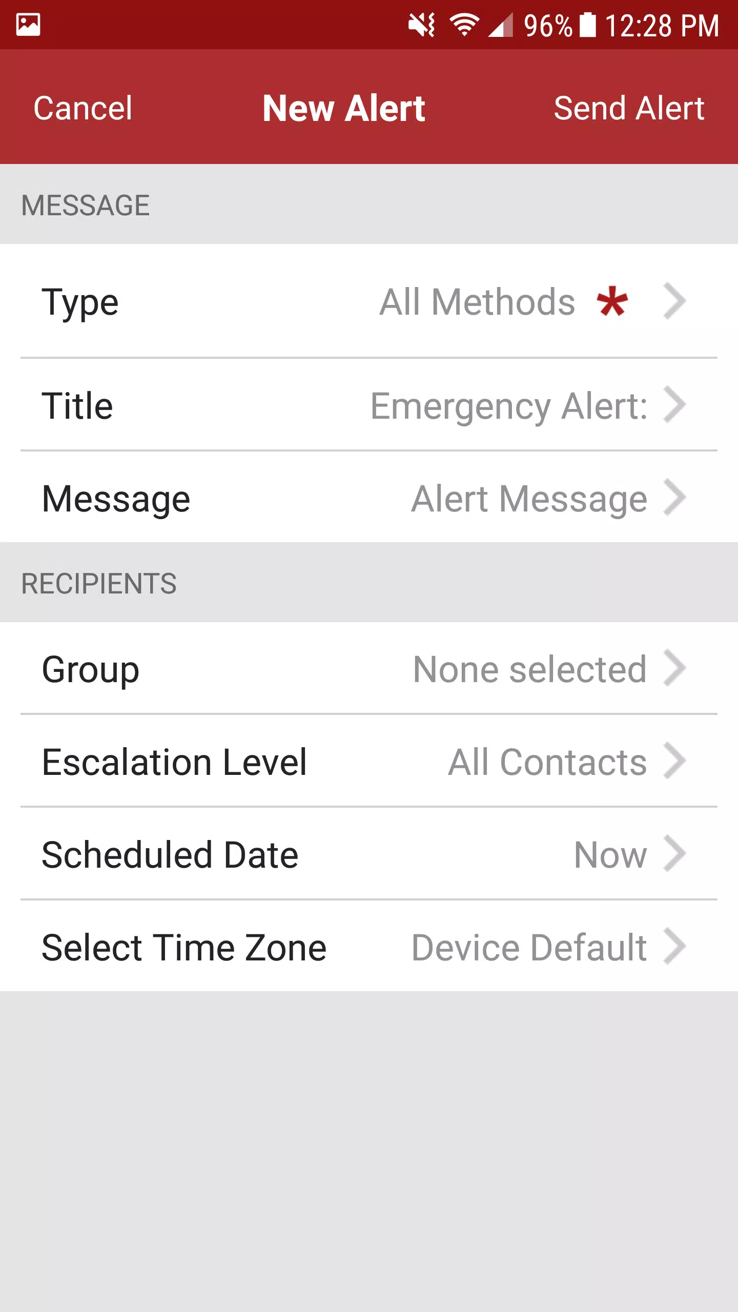 screenshot of RapidCast