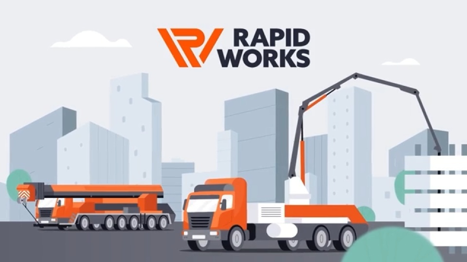 screenshot of RapidWorks
