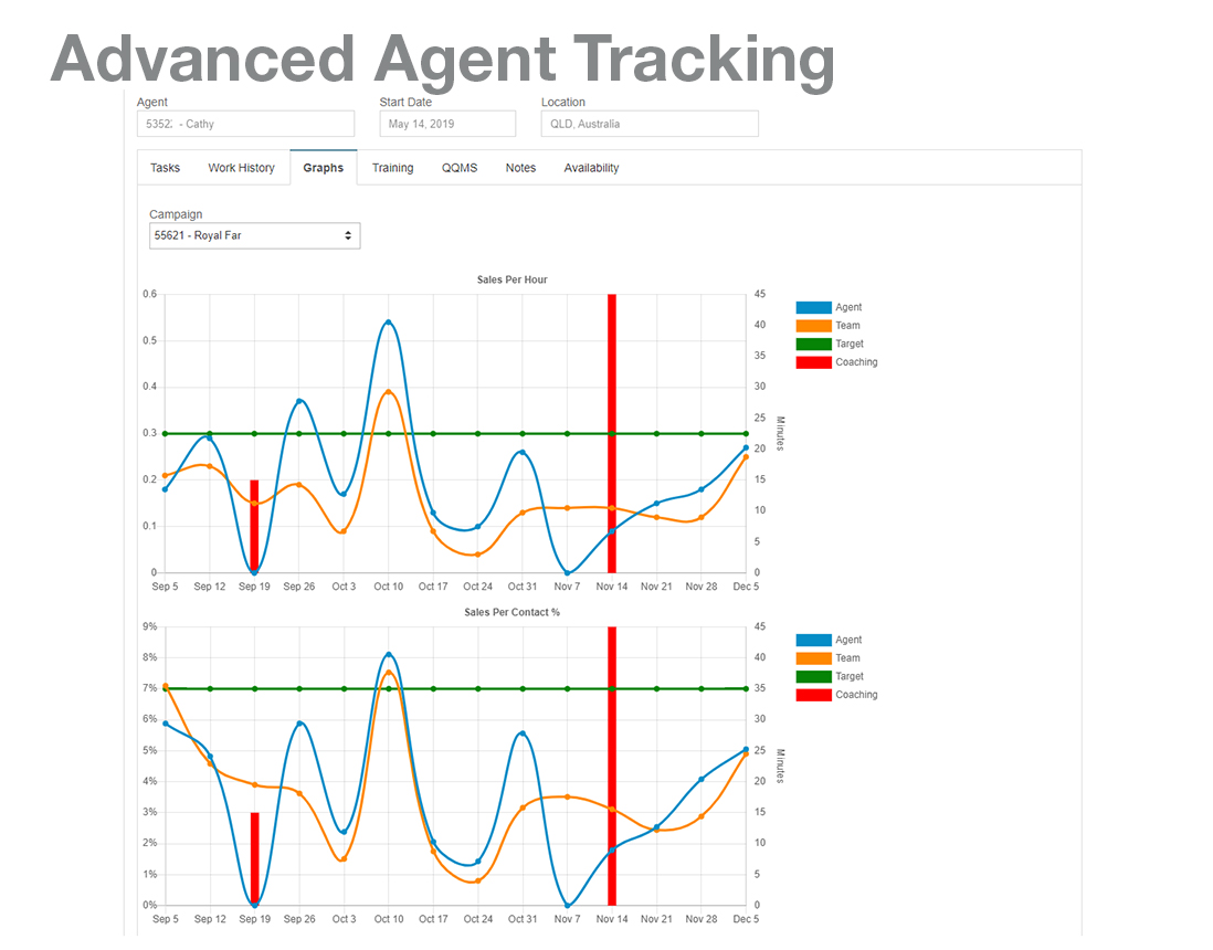screenshot of RapportCMS