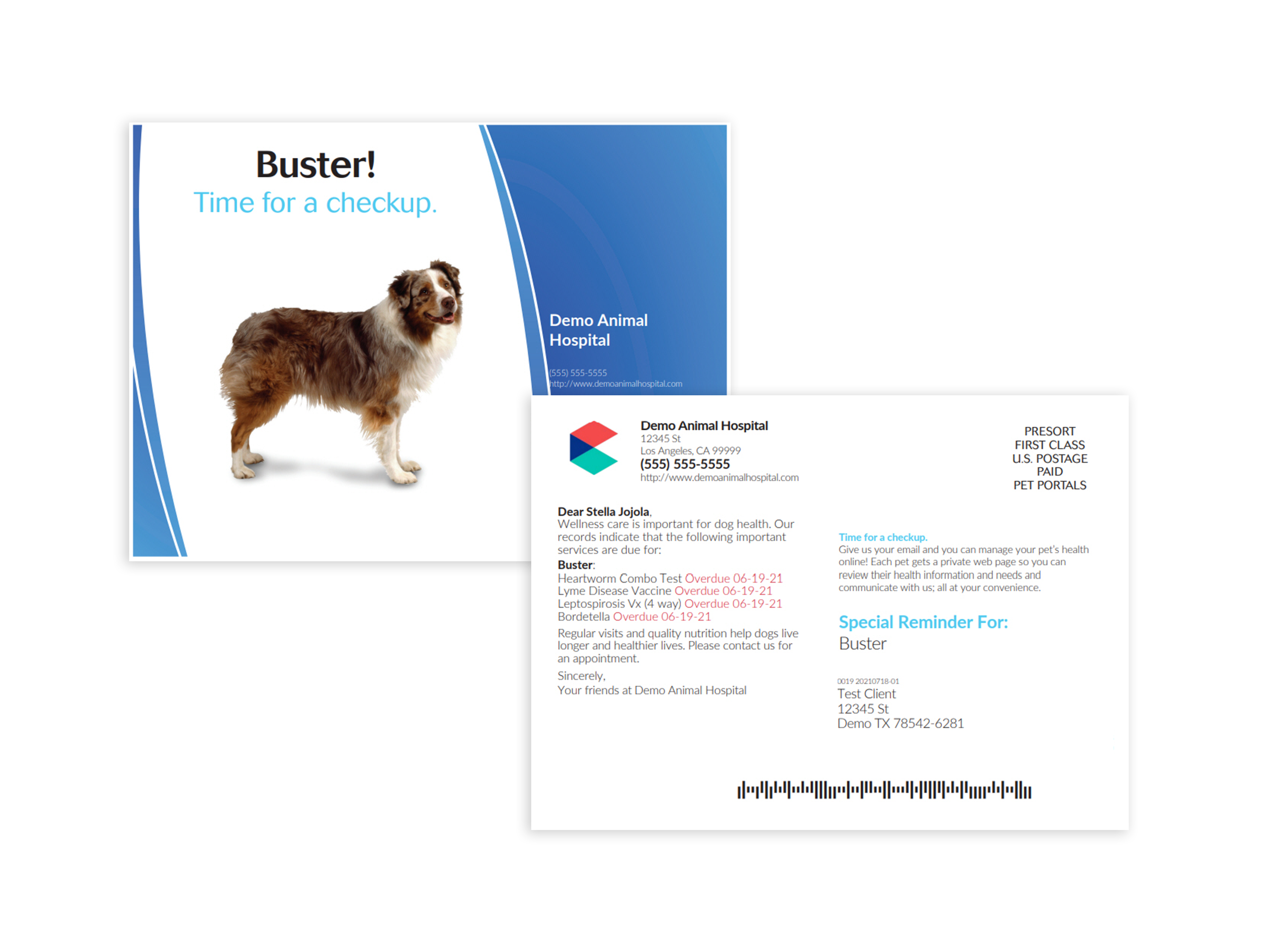 screenshot of Rapport