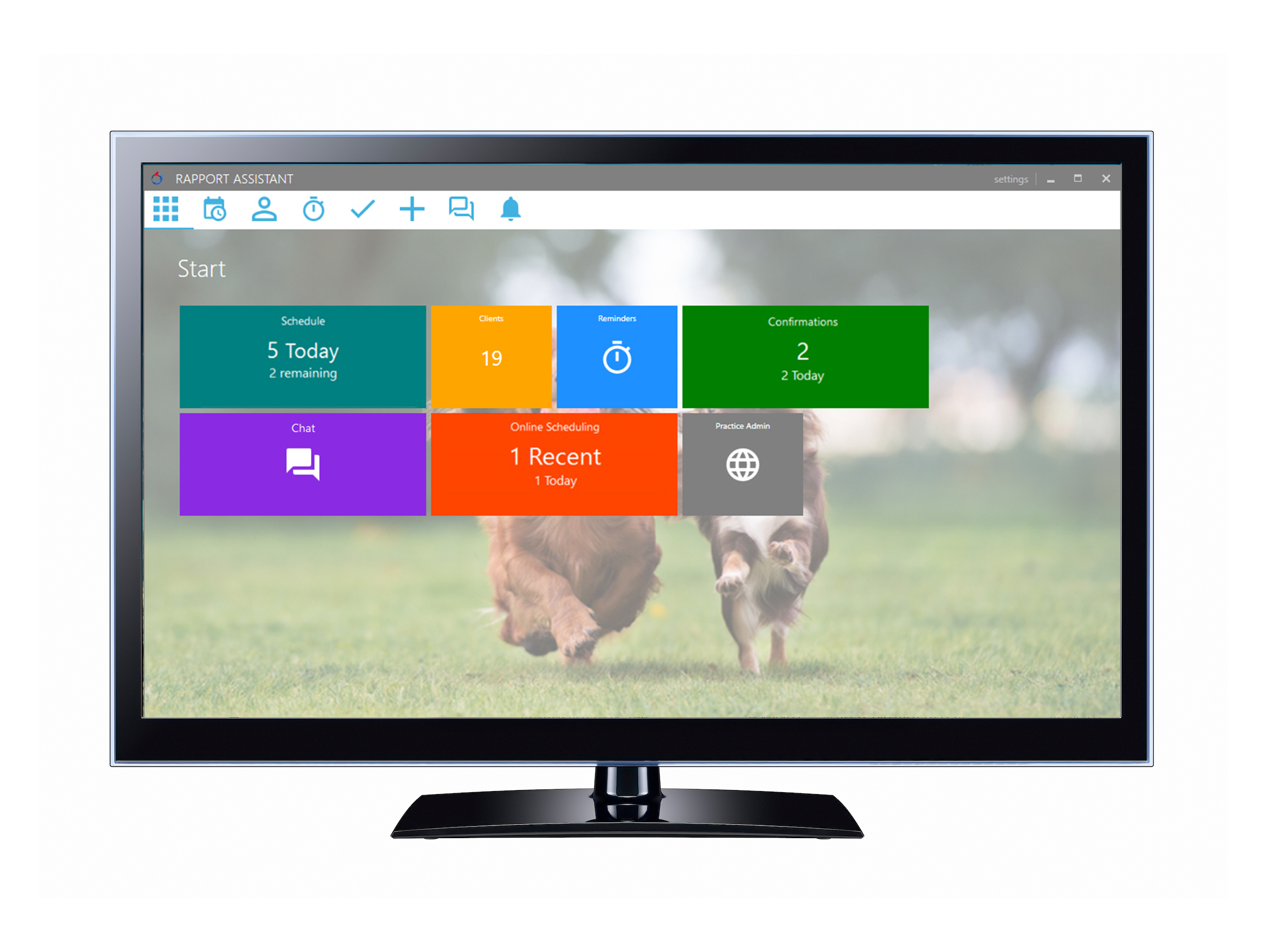 screenshot of Rapport