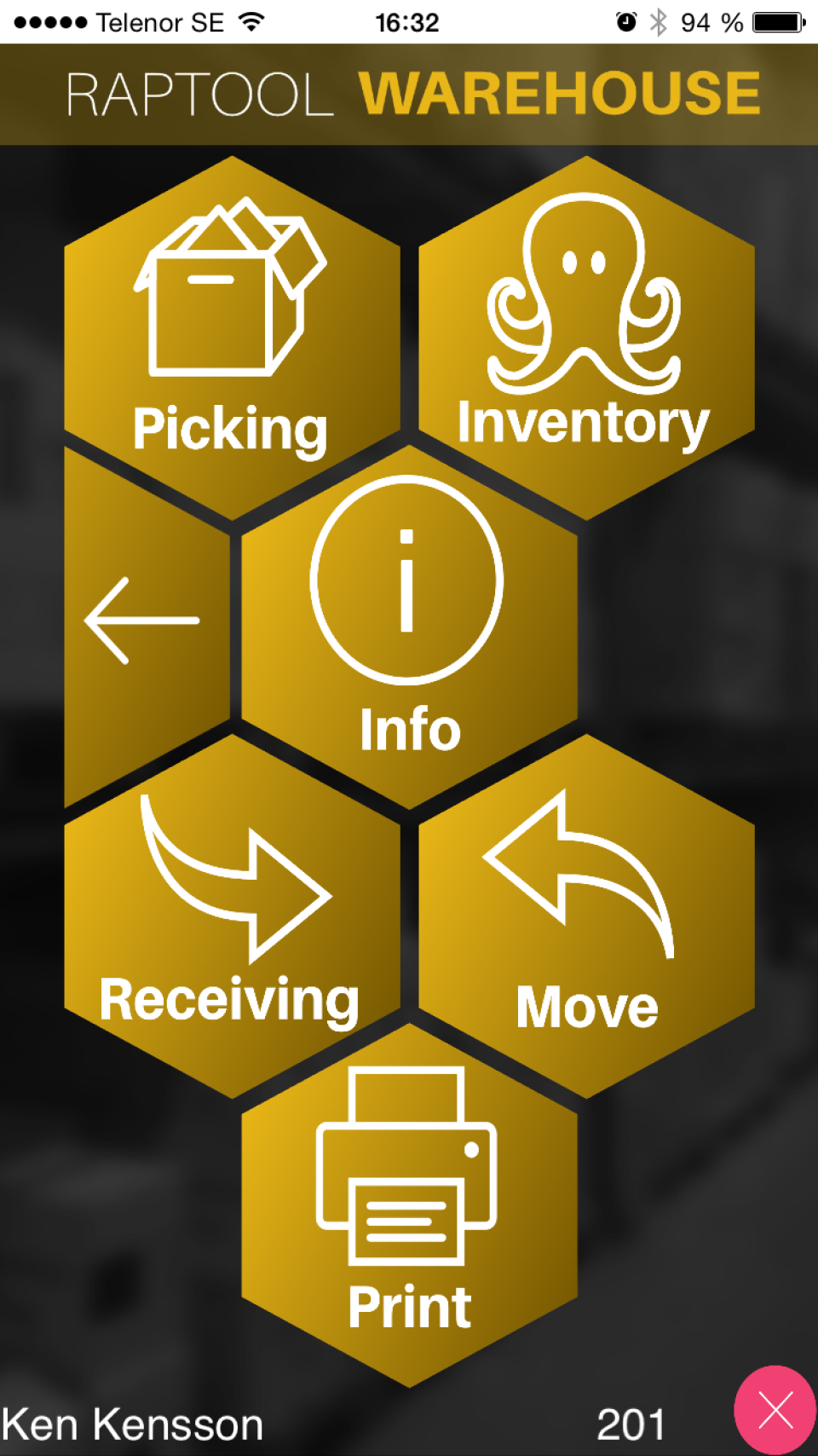 screenshot of Raptool