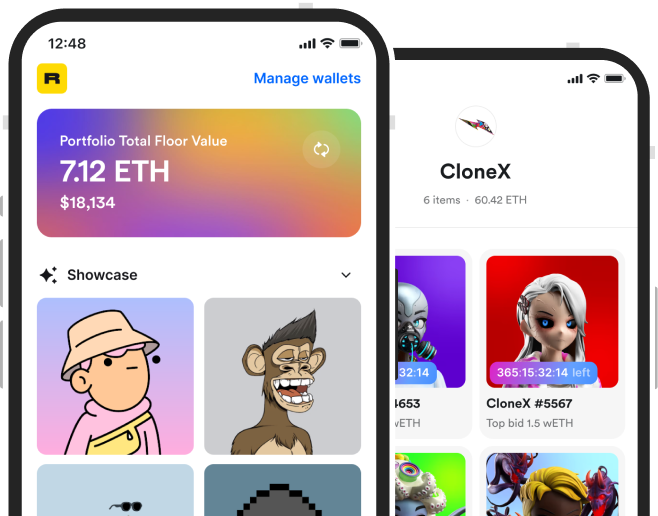 screenshot of Rarible