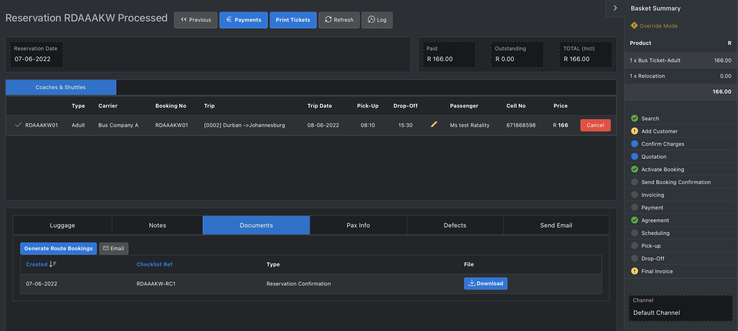 screenshot of Ratality