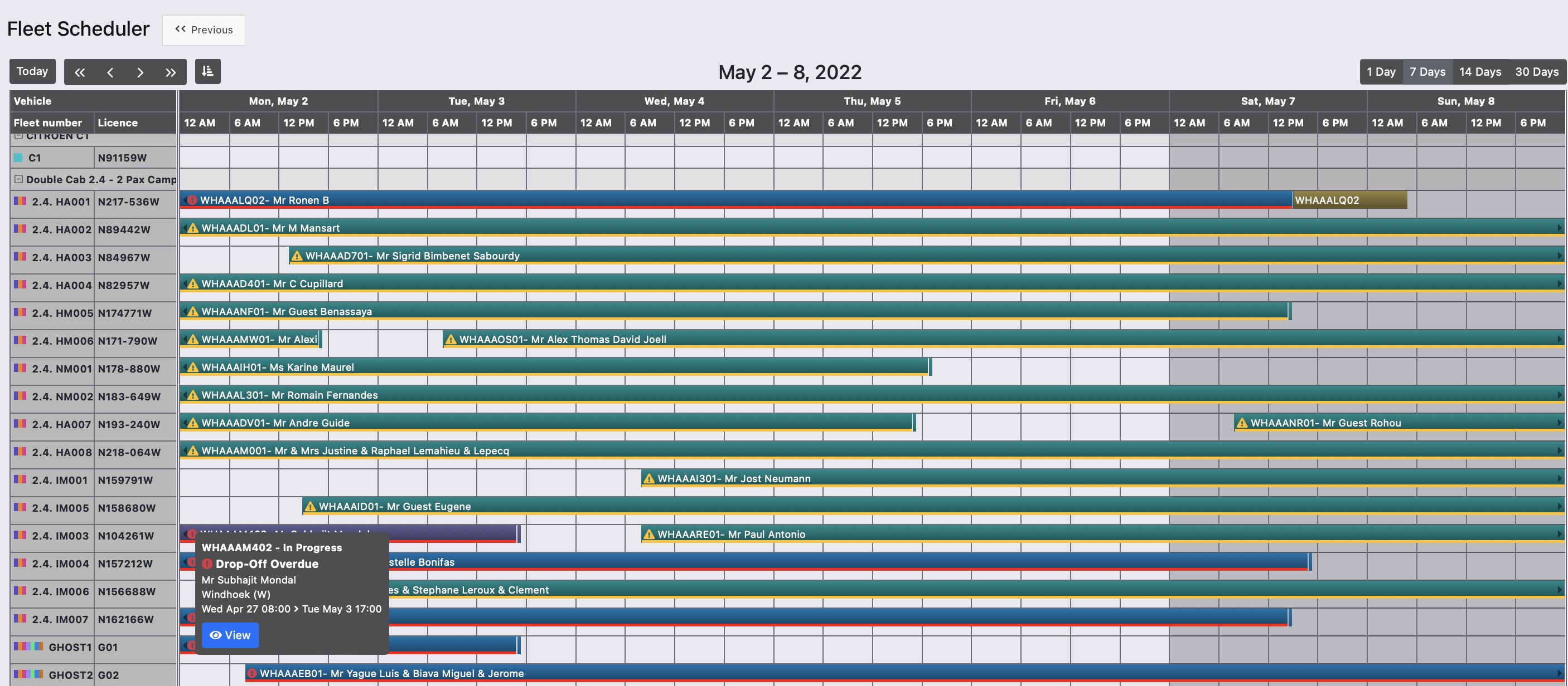 screenshot of Ratality