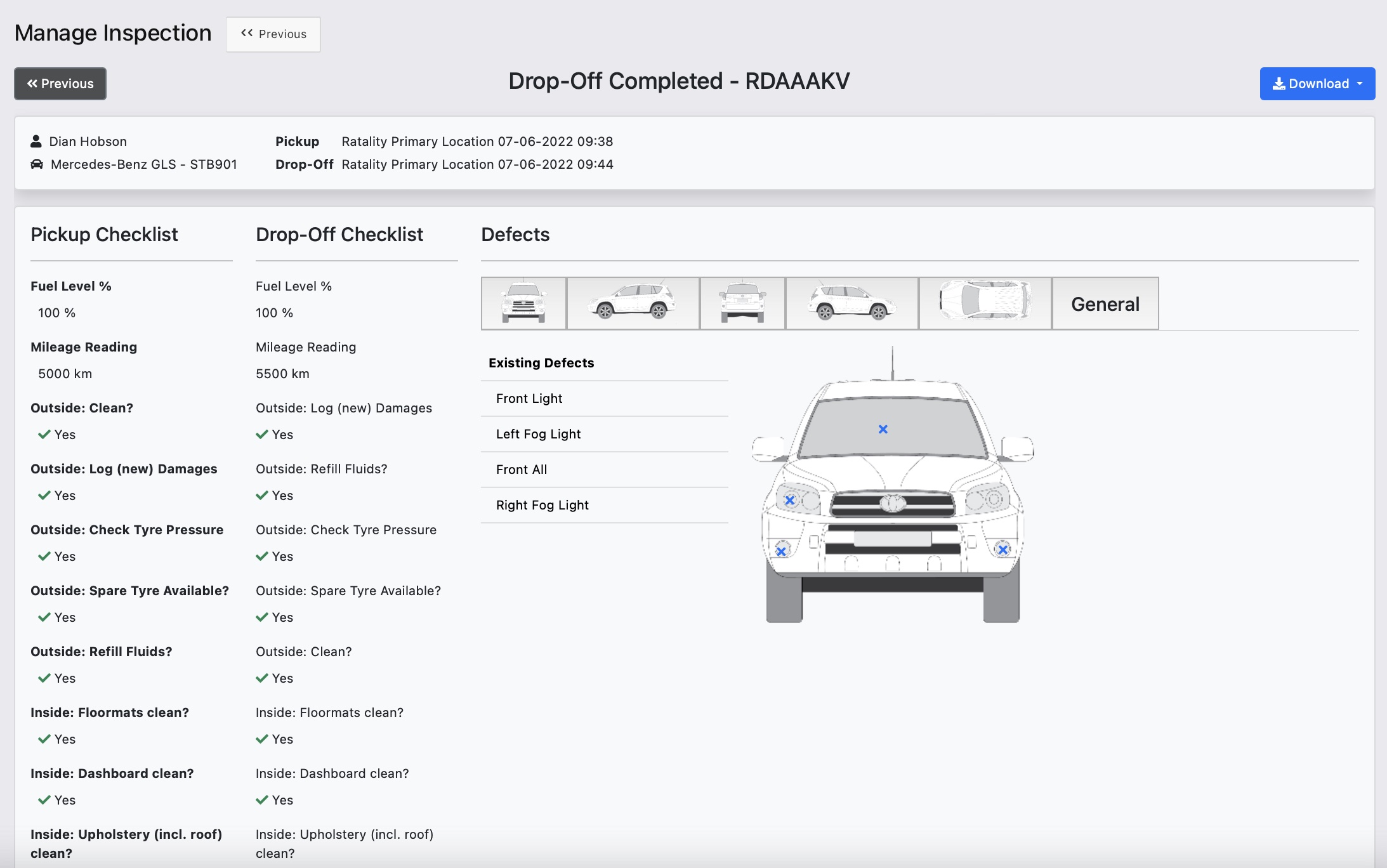 screenshot of Ratality